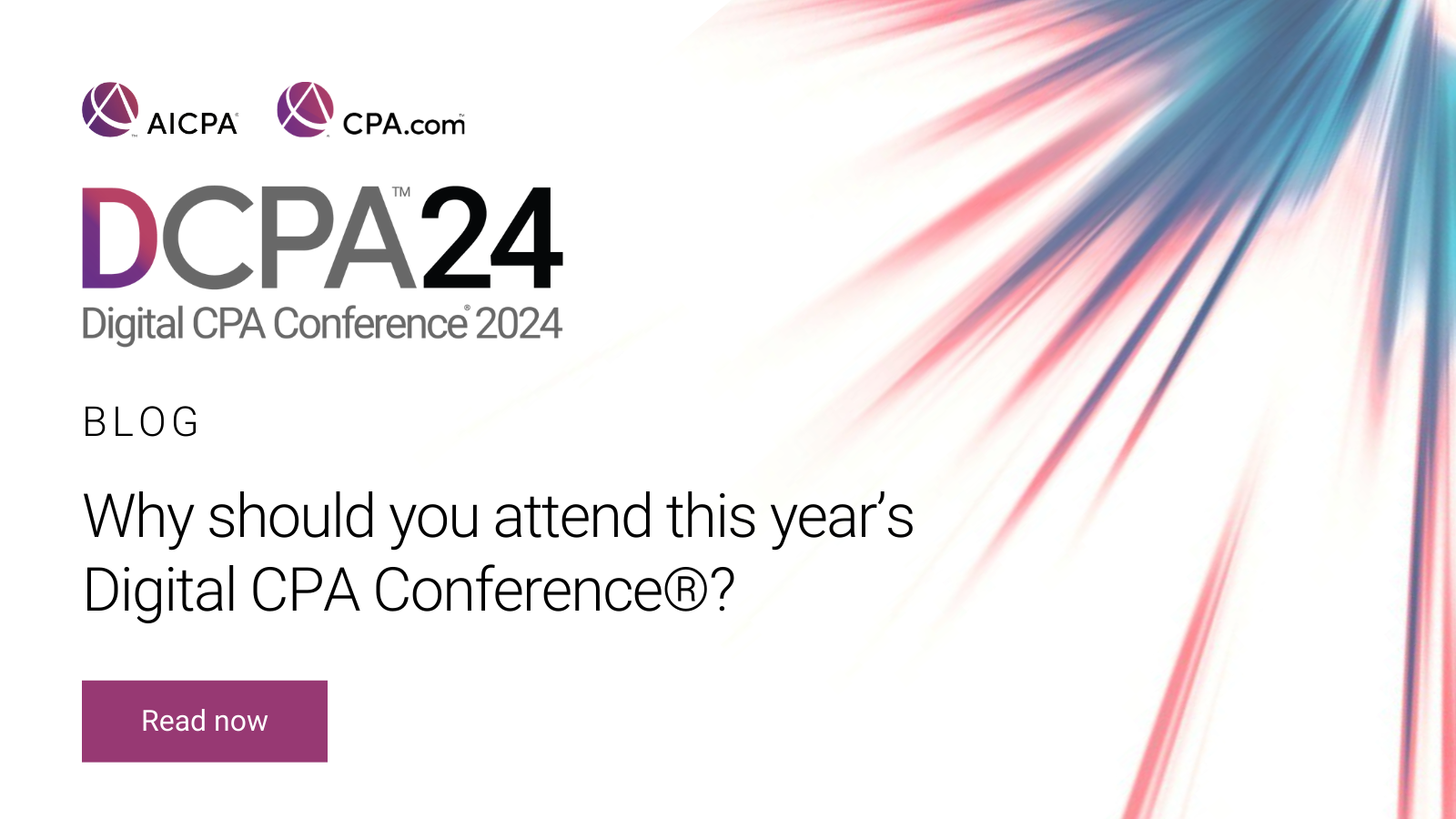 Why you should attend the 2024 Digital CPA Conference Blog